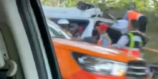 Kecelakaan di Tol Cipali Libatkan Minibus dan Truk, Tiga Orang Meninggal Dunia