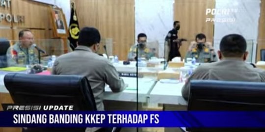 Polri Umumkan Sidang Banding Ferdy Sambo Siang Ini, Ditolak atau Diterima?