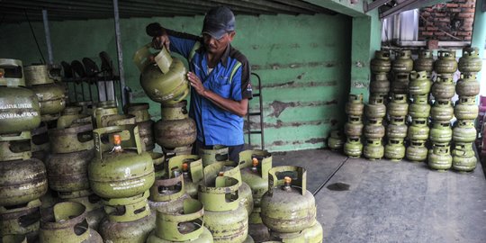 Gas Elpiji 3 Kg Akan Diganti Kompor Listrik 1.000 Watt