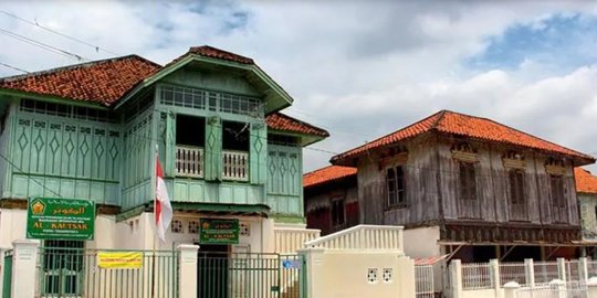 Potret Unik Kampung Arab di Palembang, Bangunannya Sudah Berdiri Sejak 300 Tahun Lalu