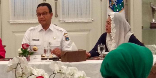 Anies dan Yenny Wahid Bertemu di Balai Kota, Bahas Apa?