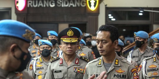 Trunojoyo Tegaskan Hasil Sidang Banding Ferdy Sambo Bersifat Final, Tidak Ada PK