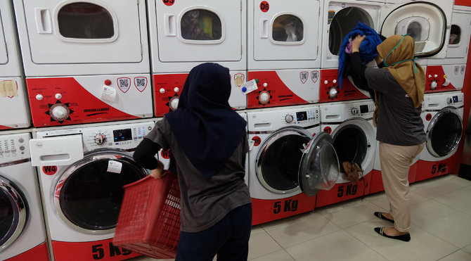 bisnis jasa layanan laundry