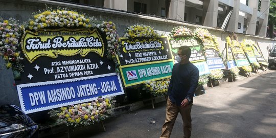 Keluarga Jelaskan Kronologi Meninggalnya Profesor Azyumardi Azra