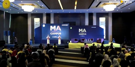 Gelar MA Goes To Campus, MA Incar Mahasiswa Hukum Terbaik Jadi Aparatur Peradilan