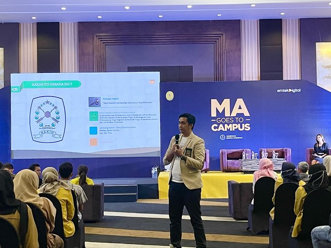 ma goes to campus di purwokerto