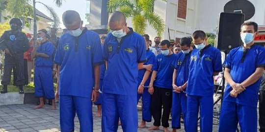 Pesan Paket Sabu, 2 Polisi Pemadat di NTB Ditangkap BNN