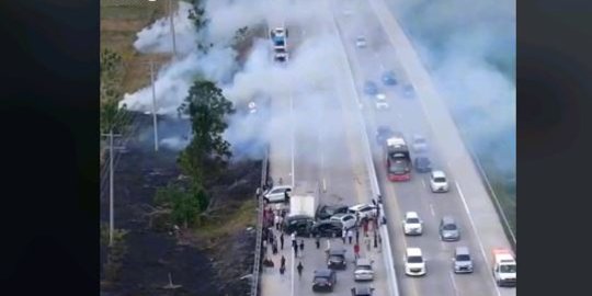 Pemerintah Minta Ganti Rugi Korban Kecelakaan Tol Pejagan-Pemalang Dipercepat