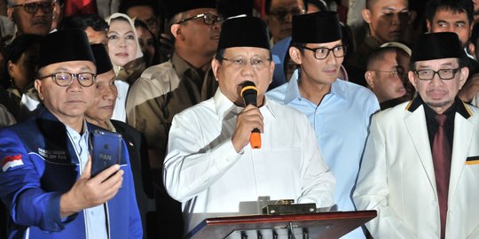 Ketika Prabowo Tak Lagi jadi Jagoan PKS