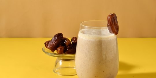 Sensasi Timur Tengah, Segarnya Susu Kurma Ini Bisa Dinikmati di Jakarta