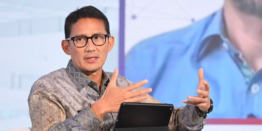 Sandiaga Ajak Milenial Maksimalkan Konten di Medsos untuk Tingkatkan Penjualan Produk