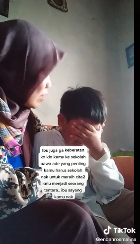 siswa ini jarang sekolah dikira malas