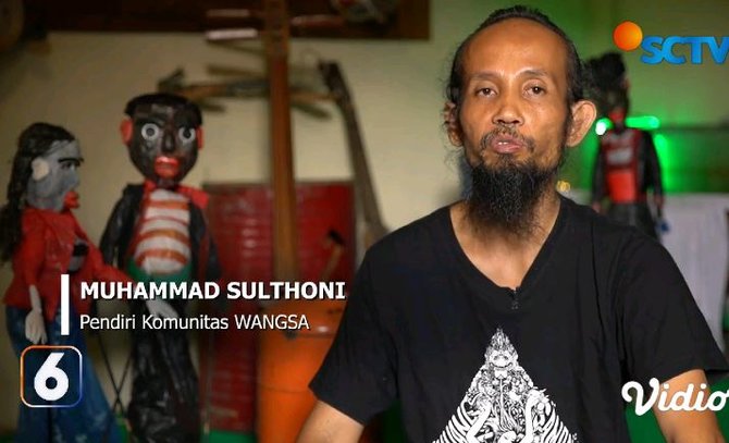 komunitas wayang sampah