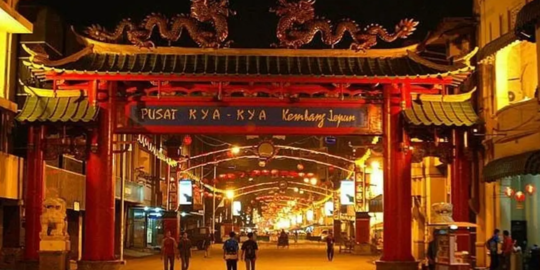 Wisata Kya-Kya Kental Nuansa China, Pemkot Surabaya Latih Pedagang Masak Chinese Food