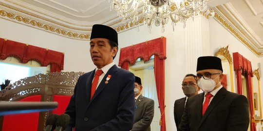 Jokowi Belum Terima Nama Calon Pj Gubernur DKI: Kriteria Banyak, Nanti Kita Putuskan