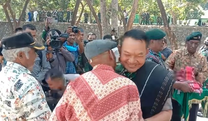 kunjungan jenderal dudung ke timor timur