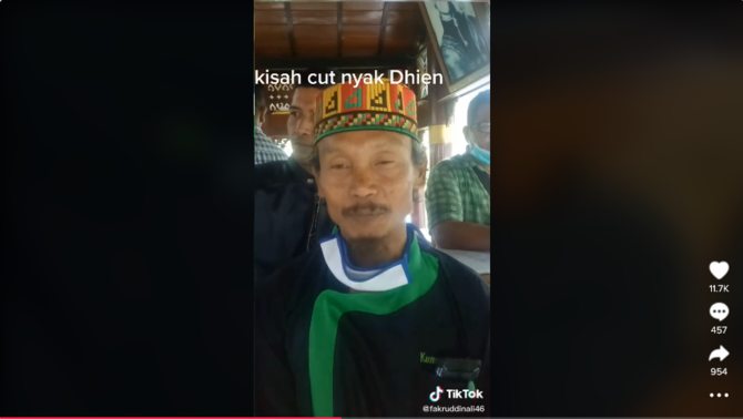 kisah cut nyak dien pahlawan aceh dibuang ke sumedang