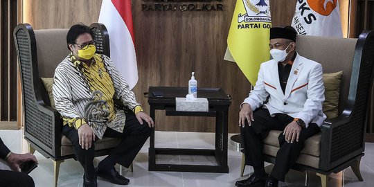 Airlangga Masuk Radar Capres PKS, Golkar: Komunikasi Intens Sejak Lama