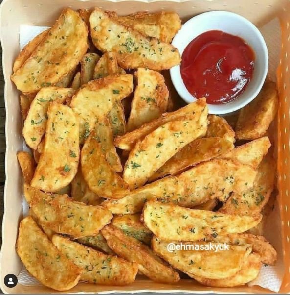 11 resep potato wedges gurih dan empuk camilan lezat mengenyangkan