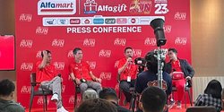 Alfamart Run 2022 Bakal Diikuti Ribuan Pelari