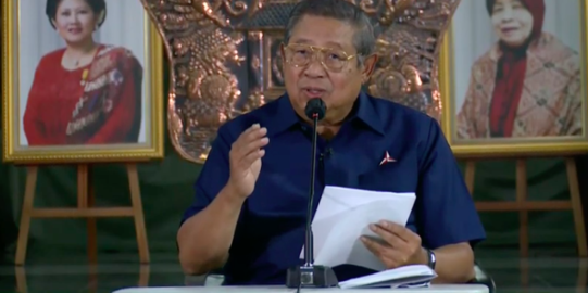 CEK FAKTA: Hoaks, Video SBY Ditangkap Kejaksaan Agung
