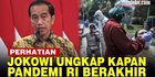 VIDEO: AS Umumkan Pandemi Berakhir, Jokowi Bicara Kapan untuk Indonesia