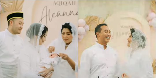 Momen Aqiqah Cucu Kedua Panglima TNI, Penampilan Sang Jenderal jadi Sorotan