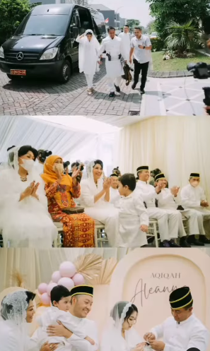 momen aqiqah cucu kedua panglima tni