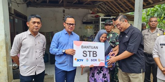 Pemkot Bogor dan SCM Emtek Bagikan 16.336 Set Top Box Kepada Warga
