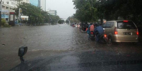 BPBD Mulai Bersiap Hadapi Banjir di Jakarta