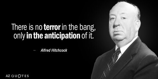 25 Kata-kata Bijak Alferd Hitchcock, Inspiratif dan Penuh Makna