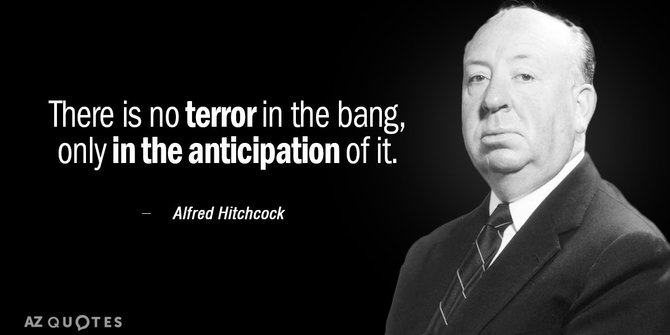 25 Kata-kata Bijak Alferd Hitchcock, Inspiratif dan Penuh Makna