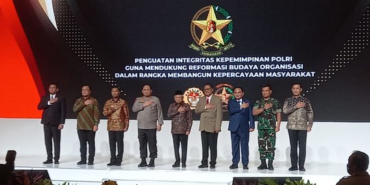 Wapres: Saatnya Polri Reformasi di Intern untuk Tingkatkan Kepercayaan Publik