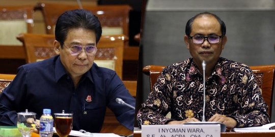 Profil Johanis Tanak dan Nyoman Wara, Kandidat Pengganti Lili Pintauli Pilihan Jokowi