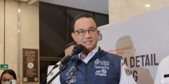 Anies Paparkan Lima Substansi Pergub RDTR Jakarta, Klaim Bikin Warga Nyaman