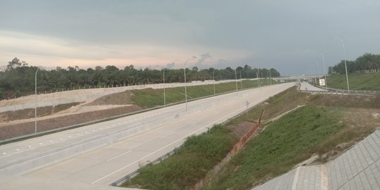 Tol Trans Sumatera Masih Rugi, Hanya Ramai saat Mudik Lebaran