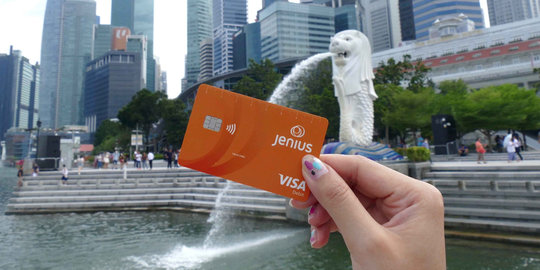 Wujudkan Langkah Kecil Jalan-Jalan ke Singapura bersama Jenius
