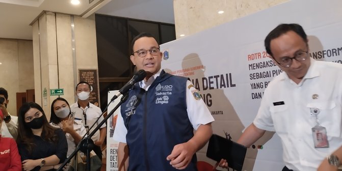 Anies Pastikan Pergub RDTR Tetap Berlaku Meskipun Jakarta Bukan Lagi Ibu Kota