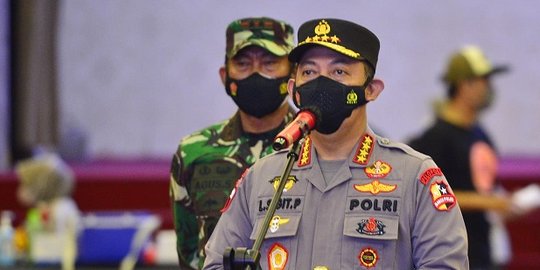 Kapolri ke Perwira Polri: Reformasi Organisasi Harus Menjalar dari Kepala hingga Ekor