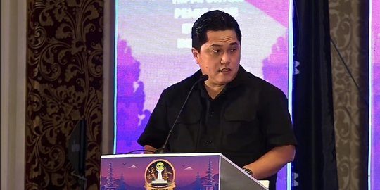 Erick Thohir: Isu Penghapusan Listrik 450 VA Tak Ada dalam Strategi Bisnis PLN