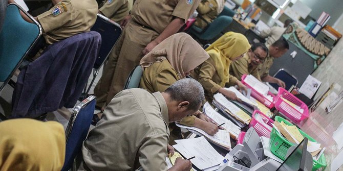 Gaji Pns Tak Naik Tahun Depan Ini Rincian Besaran Beserta Tunjangannya