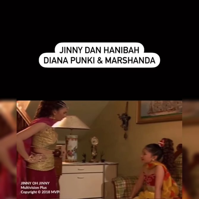 Potret Jadul Marshanda Saat Main Di Jinny Oh Jinny Bareng Diana Pungky Imut Banget Merdeka Com