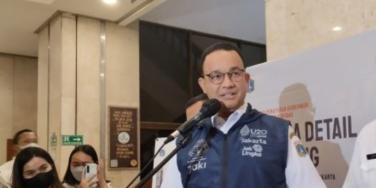 Resmikan 4 Pasar Perumda Pasar Jaya, Anies: Pasar Tradisional Jangan Sampai Hilang