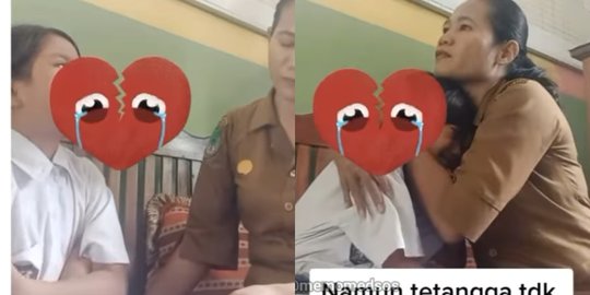 Viral Curahan Haru Siswa ke Gurunya, Mengaku Tak Terurus karena Perceraian Orang Tua