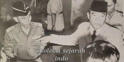 Foto Langka, Ini Potret Momen Soekarno Perkenalkan Anggota Pers ke Mayjen Ahmad Yani
