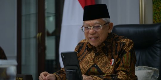 CEK FAKTA: Hoaks, Judul Artikel Ma'ruf Amin Minta Rakyat Pakai Kayu Bakar untuk Masak