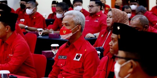 PDIP Gelar Rakor Kepala Daerah, Ganjar hingga Bobby Nasution Hadir