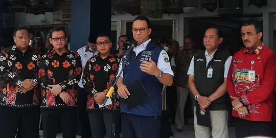 Anies Peringatkan Kepala Pasar Nakal: Jangan Lihat Peluang Perkaya Diri, Hentikan