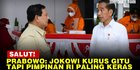 VIDEO: Prabowo Angkat Topi: Jokowi Kurus Gitu Tapi Pimpinan RI Paling Keras Kerjanya