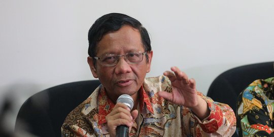 Mahfud MD: Zaman Pak SBY Juga Banyak Kecurangan Pemilu